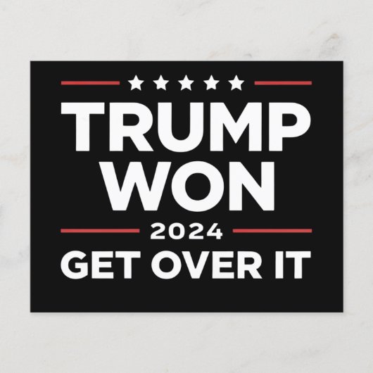 Trump wird 2024 überwinden flyer (Vorne)