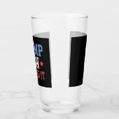 Trump wird 2024 überwinden glas (Links)
