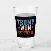 Trump wird 2024 überwinden glas (Vorderseite)