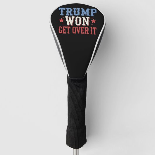Trump wird 2024 überwinden golf headcover (Vorderseite)