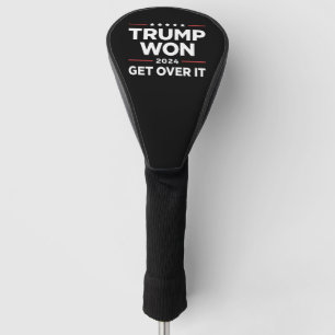 Trump wird 2024 überwinden golf headcover