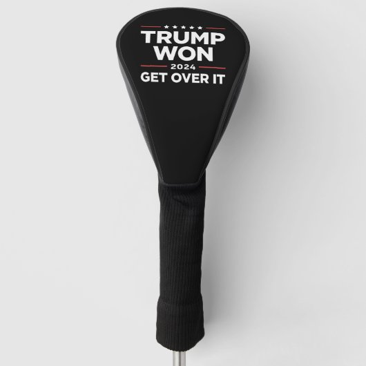 Trump wird 2024 überwinden golf headcover (Vorderseite)