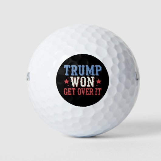 Trump wird 2024 überwinden golfball (Vorderseite)