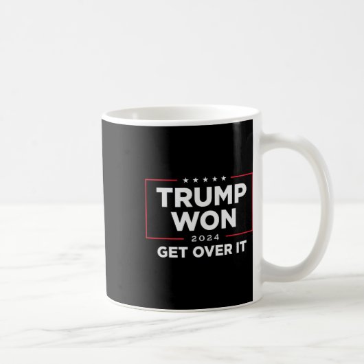 Trump wird 2024 überwinden kaffeetasse (Rechts)