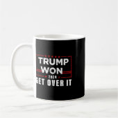 Trump wird 2024 überwinden kaffeetasse (Links)