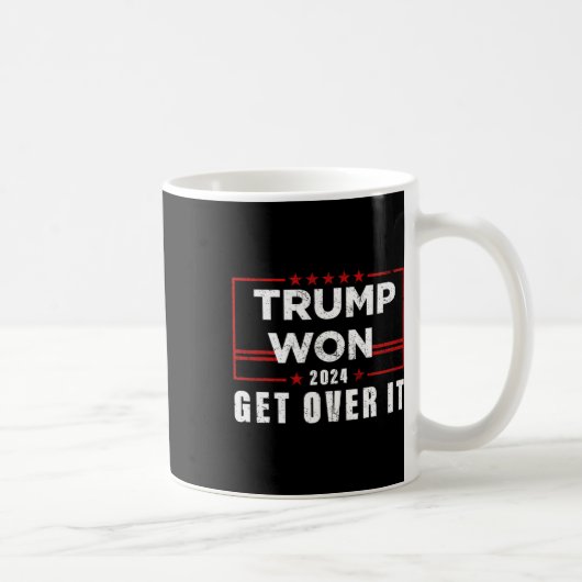 Trump wird 2024 überwinden kaffeetasse (Rechts)