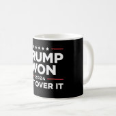 Trump wird 2024 überwinden kaffeetasse (VorderseiteRechts)