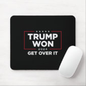 Trump wird 2024 überwinden mousepad (Mit Mouse)