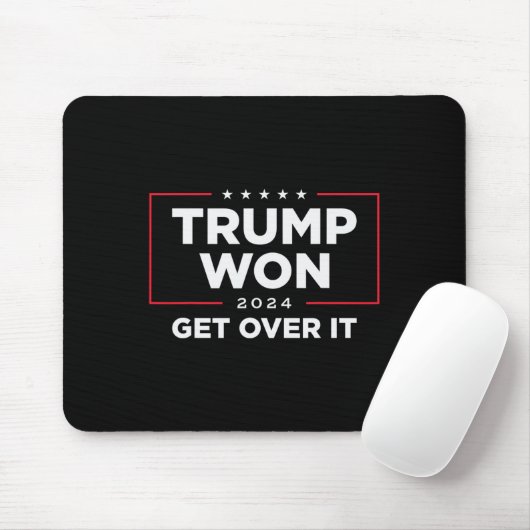 Trump wird 2024 überwinden mousepad (Mit Mouse)