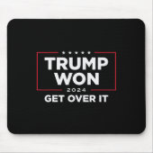 Trump wird 2024 überwinden mousepad (Vorne)