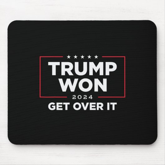 Trump wird 2024 überwinden mousepad (Vorne)