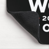 Trump wird 2024 überwinden mousepad (Ecke)