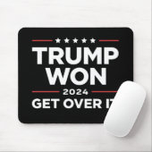 Trump wird 2024 überwinden mousepad (Mit Mouse)
