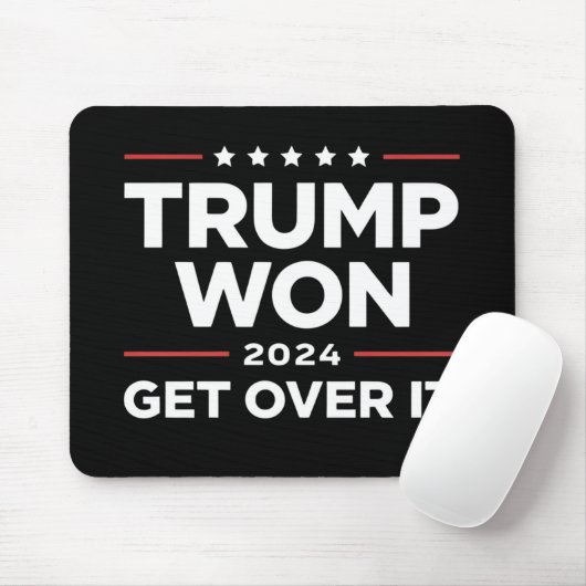 Trump wird 2024 überwinden mousepad (Mit Mouse)