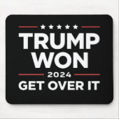 Trump wird 2024 überwinden mousepad (Vorne)