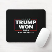 Trump wird 2024 überwinden mousepad (Mit Mouse)
