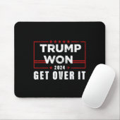 Trump wird 2024 überwinden mousepad (Mit Mouse)