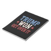 Trump wird 2024 überwinden notizblock (Rotiert)