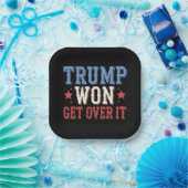 Trump wird 2024 überwinden pappteller (Party)