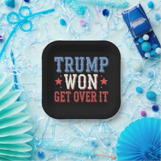 Trump wird 2024 überwinden pappteller (Party)