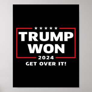 Trump wird 2024 überwinden poster