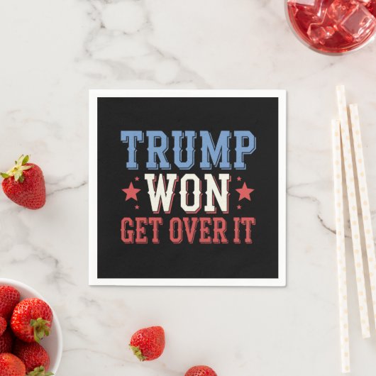 Trump wird 2024 überwinden serviette (Beispiel)