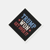 Trump wird 2024 überwinden serviette (Ecke)