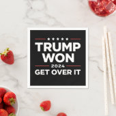 Trump wird 2024 überwinden serviette (Beispiel)
