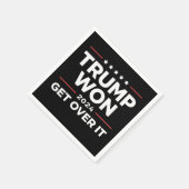 Trump wird 2024 überwinden serviette (Ecke)