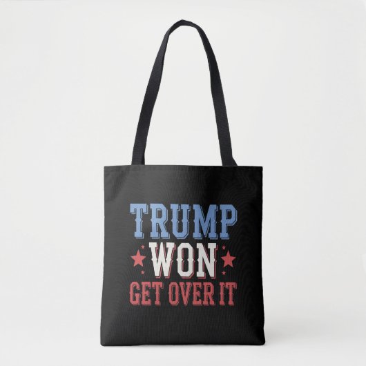 Trump wird 2024 überwinden tasche (Vorderseite)