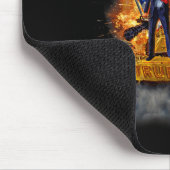 Trump wird 2025 überwinden mousepad (Ecke)