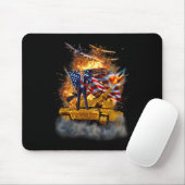 Trump wird 2025 überwinden mousepad (Mit Mouse)