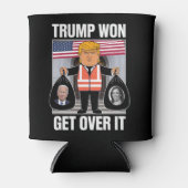 Trump wird die Wahl zum Maga-Won 2024 überstehen Dosenkühler (Vorderseite)