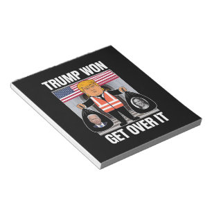 Trump wird die Wahl zum Maga-Won 2024 überstehen Notizblock