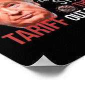 Trump wird die XI aus Ihrer Amtseinführung abziehe Poster (Ecke)