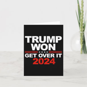 Trump wird es 2024 überwinden karte