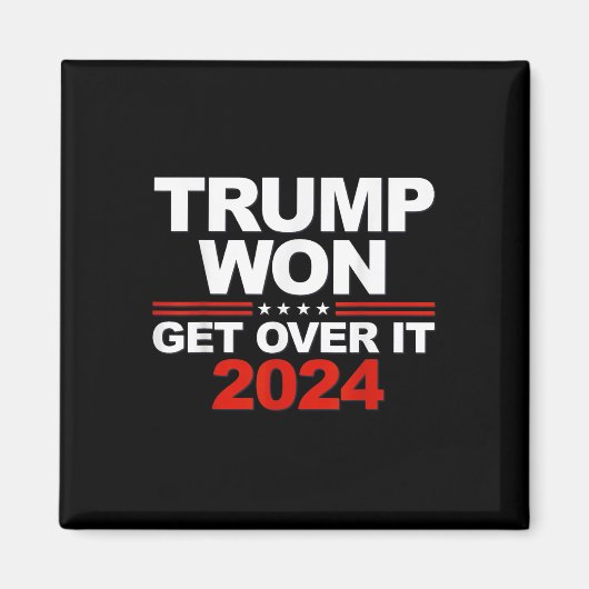 Trump wird es 2024 überwinden magnet (Vorne)