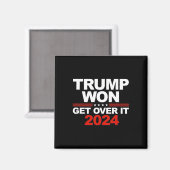 Trump wird es 2024 überwinden magnet (Vorderseite/Rückseite)