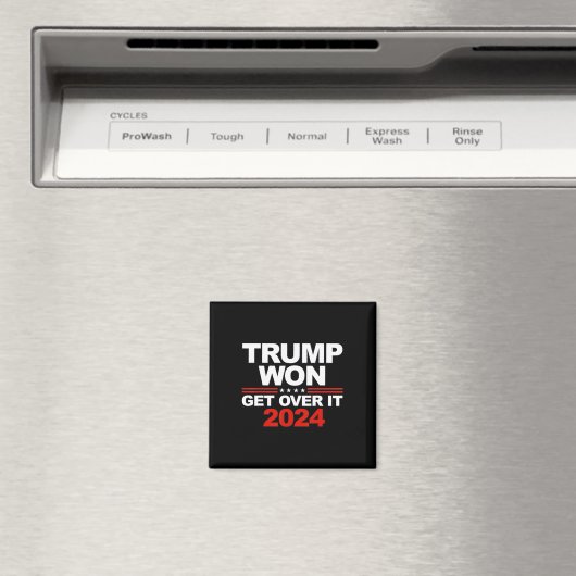 Trump wird es 2024 überwinden magnet (In Situ (Geschirrspüler))