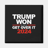 Trump wird es 2024 überwinden magnet (Vorne)