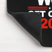 Trump wird es 2024 überwinden mousepad (Ecke)