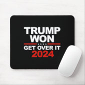 Trump wird es 2024 überwinden mousepad (Mit Mouse)
