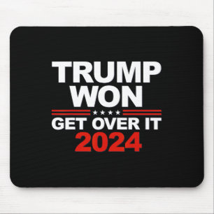 Trump wird es 2024 überwinden mousepad
