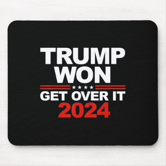 Trump wird es 2024 überwinden mousepad (Vorne)