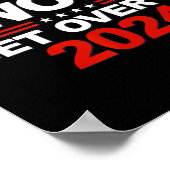 Trump wird es 2024 überwinden poster (Ecke)