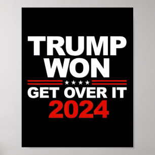 Trump wird es 2024 überwinden poster