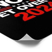 Trump wird es 2024 überwinden poster (Ecke)