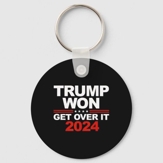 Trump wird es 2024 überwinden schlüsselanhänger (Vorderseite)