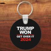 Trump wird es 2024 überwinden schlüsselanhänger (Vorderseite)