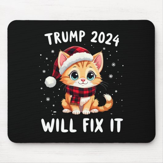 Trump Wird Es Reparieren Machen Amerika Großartig Mousepad (Vorne)